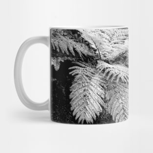 Ferns and stream Mug